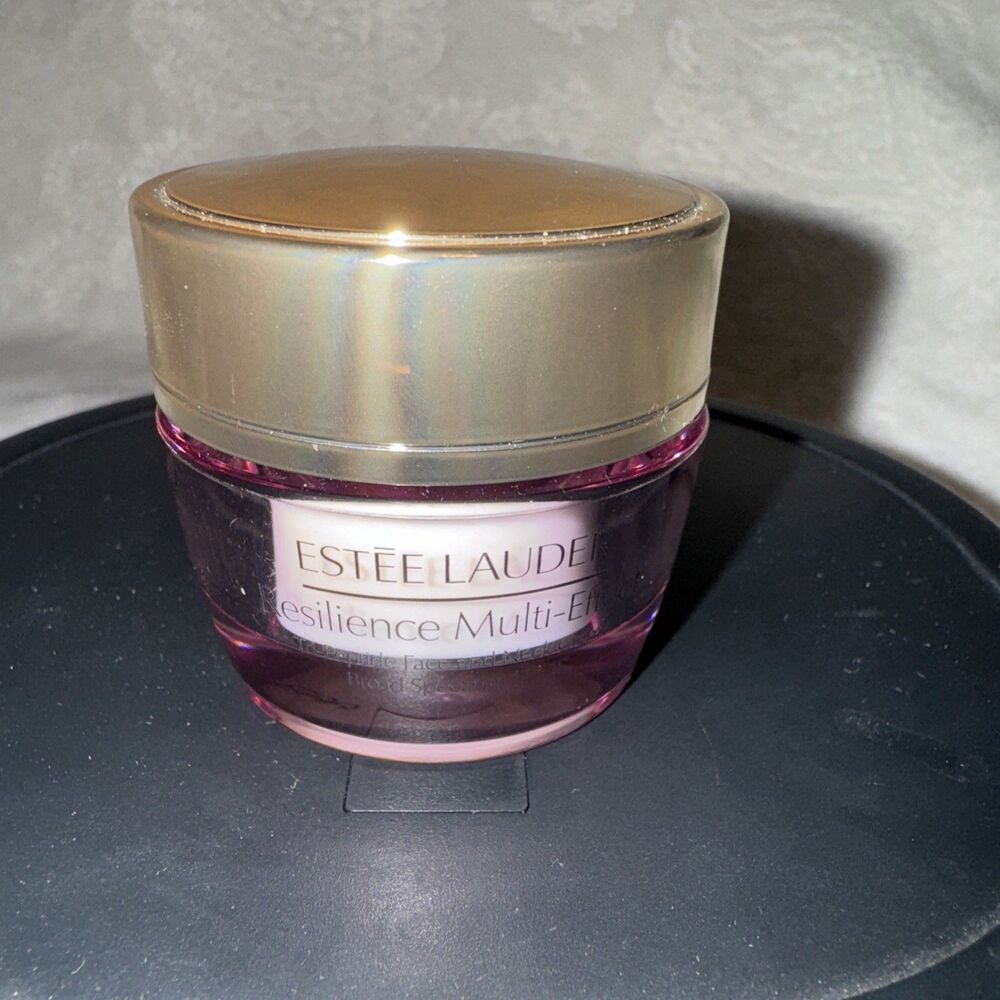 ESTEE LAUDER Resilience Multi-Effect Tri-Peptide Face & Neck Cream SPF 15 0.5oz
